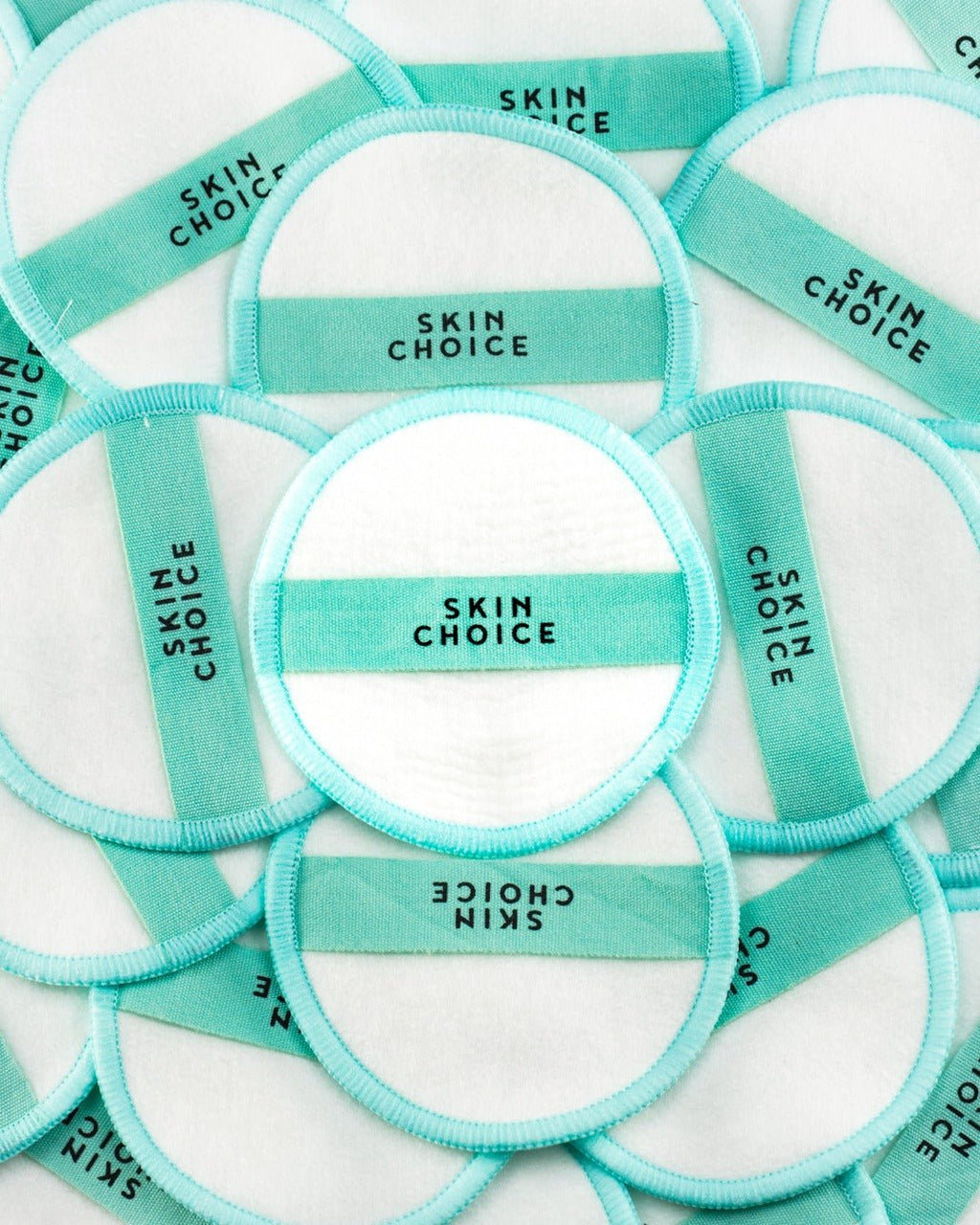 Reusable Cotton Rounds with Mesh Pouch