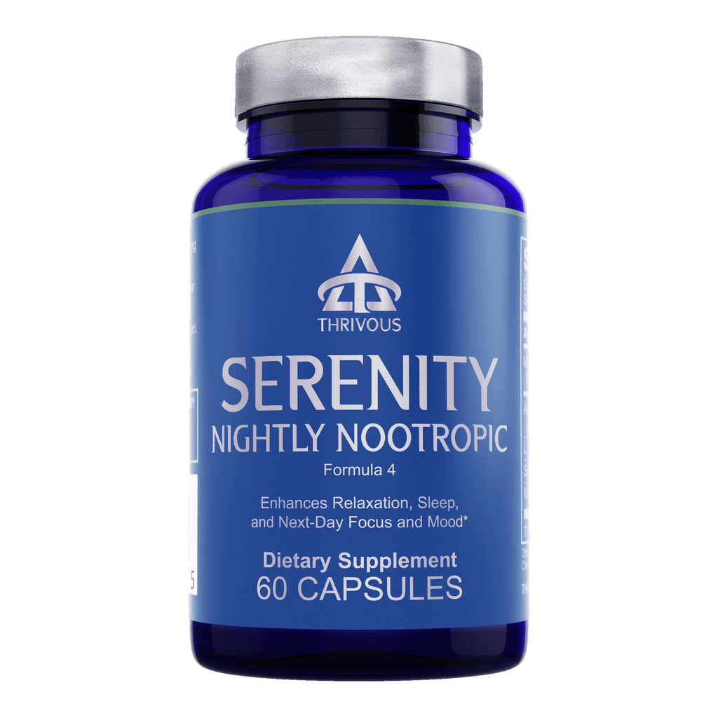 Serenity Nightly Nootropic