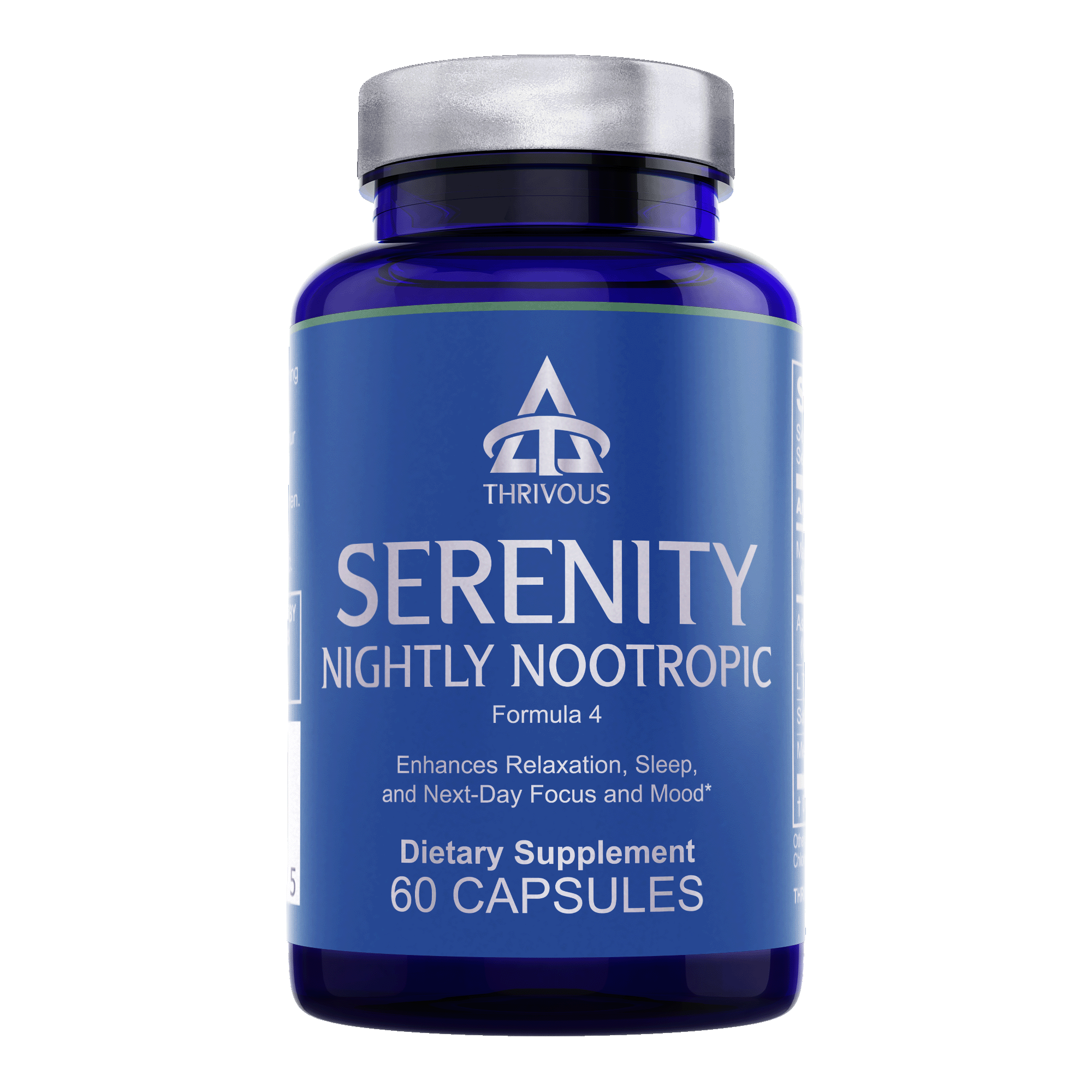 Serenity Nightly Nootropic